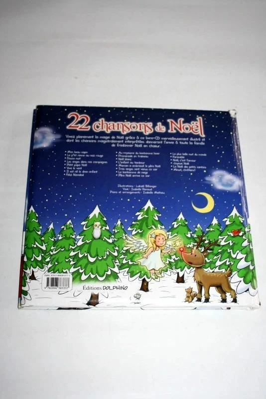 Boek + CD 22 Kerstliederen – photo 2